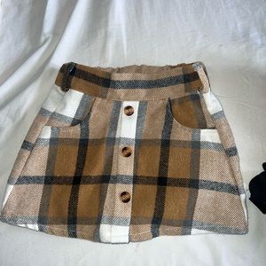 Fall skirt